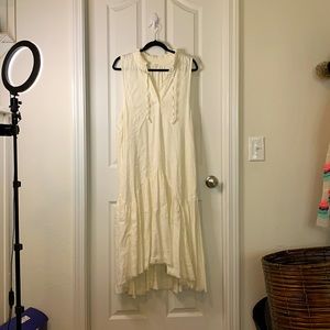 Linen Summer Dress - Free People